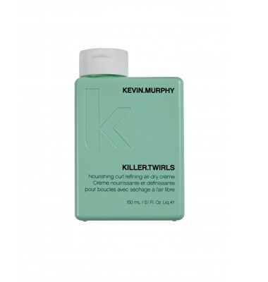 Kevin Murphy - Vyživující krém pro kudrnaté a vlnité vlasy Killer.Twirls (Nourishing Curl Refining Air-Dry Creme)