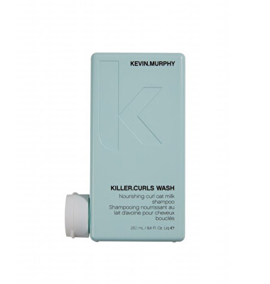 Kevin Murphy - Vyživující šampon pro kudrnaté a vlnité vlasy Killer.Curls Wash (Nourishing Curl Oat Milk Shampoo)