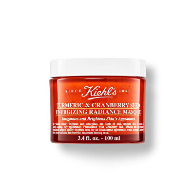 Kiehl's - Rozjasňující a osvěžující pleťová maska Turmeric & Cranberry Seed (Energizing Radiance Masque)