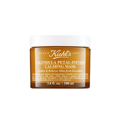 Kiehl's - Zklidňující hydratační pleťová maska Calendula Petal-Infused (Calming Mask)
