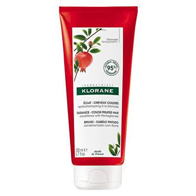 Klorane - Balzám pro barvené vlasy Granátové jablko (Color Enhancing Conditioner)