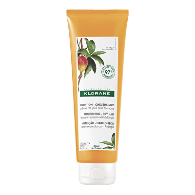 Klorane - Bezoplachový krém na suché konečky vlasů (Nourishing Dry Hair Leave-in Cream)