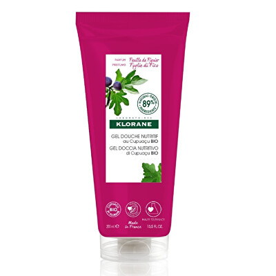 Klorane - Vyživující sprchový gel Bio Fíkový list (Nourishing Shower Gel)