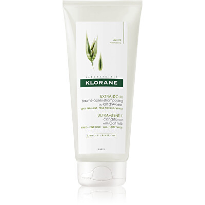 Klorane - Jemný kondicionér na vlasy s ovesným mlékem (Ultra Gentle Conditioner)