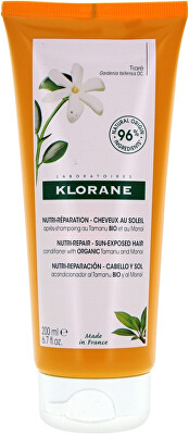 Klorane - Kondicionér pro vlasy vystavené slunci Bio Tamanu a Monoi (Conditioner)