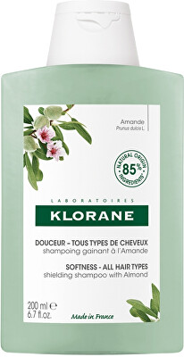 Klorane - Ochranný šampon Mandle (Softness Shampoo)