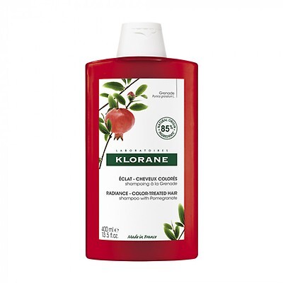 Klorane - Šampon pro barvené vlasy Granátové jablko (Shampoo)
