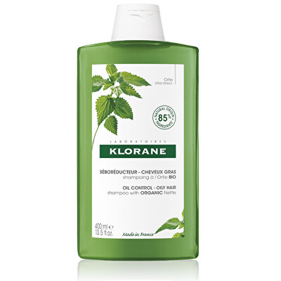 Klorane - Sampon zsíros hajra Csalán (Oil Control Shampoo)
