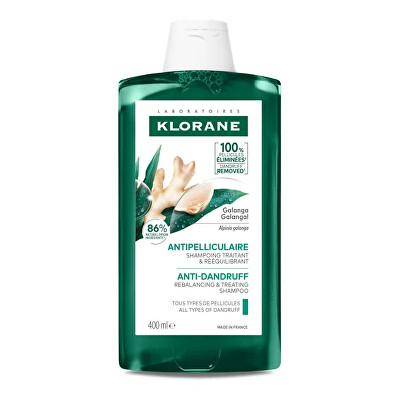 Klorane - Šampón proti lupinám Anti-Dandruff Treating Shampoo