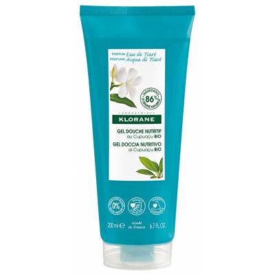 Klorane - Sprchový gel Bio Květy Cupuacu (Nourishing Shower Gel)