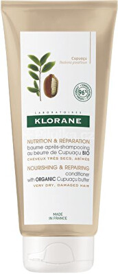 Klorane - Vyživující kondicionér pro suché a poškozené vlasy (Nourishing & Repairing Conditioner)