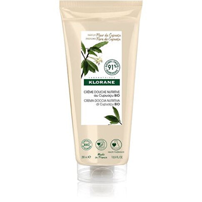 Klorane - Vyživující sprchový gel Bio Květy Cupuacu (Nourishing Shower Gel)