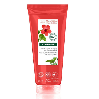 Klorane - Vyživující sprchový gel Bio Květy Ibišku (Nourishing Shower Gel)