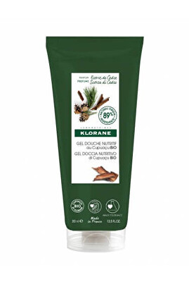 Klorane - Vyživující sprchový gel Bio Cedrová kůra (Nourishing Shower Gel)