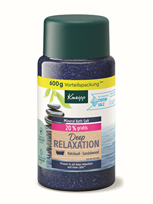 Kneipp - Sůl do koupele Hluboké uvolnění (Mineral Bath Salt)
