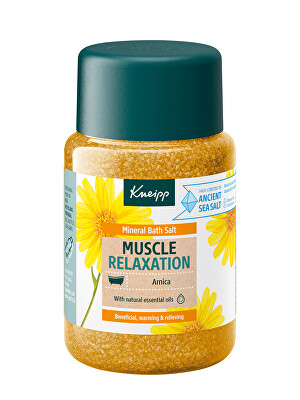 Kneipp - Sůl do koupele Svaly a klouby