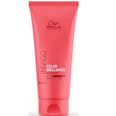 Wella Professionals - Kondicionér pro hrubé barvené vlasy Invigo Color Brilliance (Coarse Vibrant Color Conditioner)