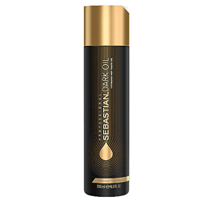 Sebastian Professional - Kondicionér pro lesk a hebkost vlasů Dark Oil (Lightweight Conditioner)
