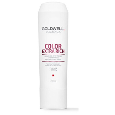 Goldwell - Kondicionér pro nepoddajné barvené vlasy Dualsenses Color Extra Rich (Brilliance Conditioner)