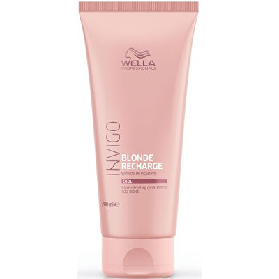 Wella Professionals - Kondicionér pro oživení studených odstínů blond vlasů Invigo Blonde Recharge (Cool Colour Refreshing Conditioner)