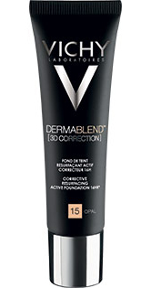 Vichy - Korekční vyhlazující 3D make-up 16H Dermablend (3D Corection) 30 ml