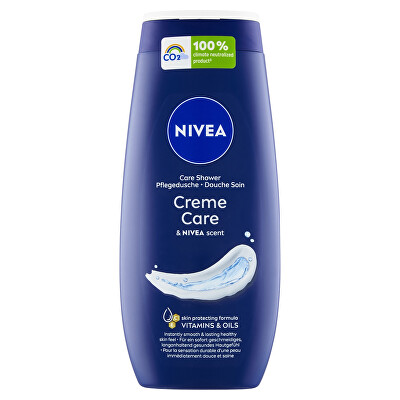 Nivea - Krémový sprchový gel Creme Care