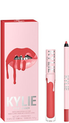 Kylie Cosmetics - Sada Matte Liquid Lipstick + Lip Liner