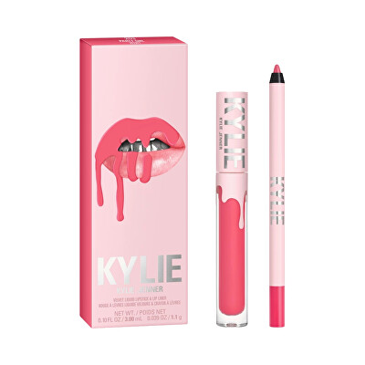Kylie Cosmetics - Sada Velvet Liquid Lipstick + Lip Liner