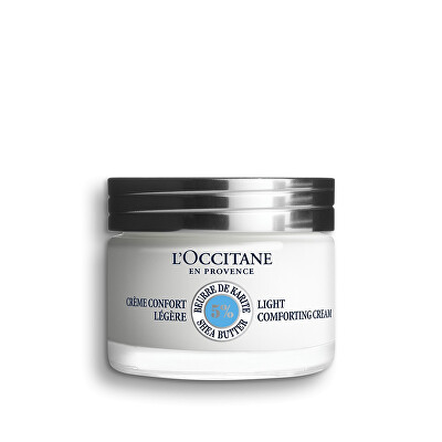 L'Occitane en Provence - Jemný pleťový krém 5 % Shea Butter (Light Comforting Cream)