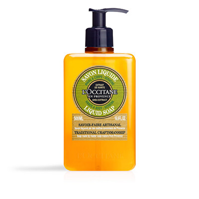 L'Occitane en Provence - Tekuté mýdlo na ruce a tělo Verbena (Liquid Soap)