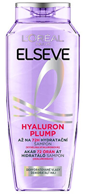 L'Oréal Paris  - Hydratační šampon s kyselinou hyaluronovou Elseve Hyaluron Plump 72H (Hydrating Shampoo)