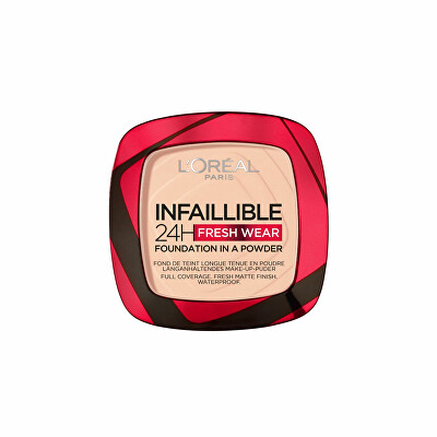 L'Oréal Paris  - Make-up v pudru Infaillible 24H Fresh Wear (Foundation in a Powder) 9 g