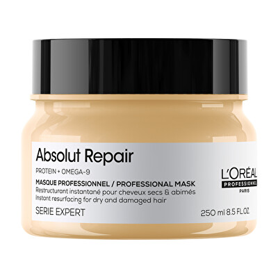 L'Oréal Professionnel - Intenzivně regenerační maska pro poškozené vlasy Serie Expert Absolut Repair (Instant Resurfacing Mask)