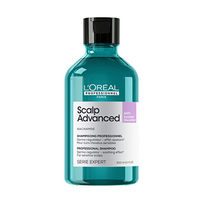 L'Oréal Professionnel - Šampon pro citlivou pokožku hlavy Scalp Advanced Anti-Discomfort Dermo (Regulator Shampoo)