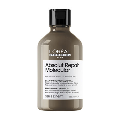 L'Oréal Professionnel - Šampon pro poškozené vlasy Absolut Repair Molecular (Professional Shampoo)