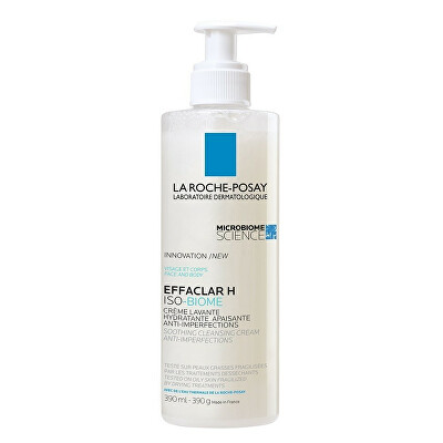 La Roche Posay - Čisticí krém pro problematickou pleť Effaclar H Iso-Biome (Soothing Cleansing Cream)