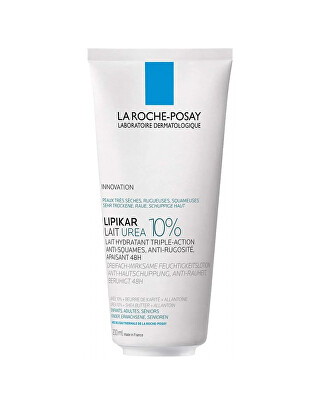 La Roche Posay - Hydratační tělové mléko pro velmi suchou, drsnou a šupinatou pokožku Lipikar (Body Lotion)