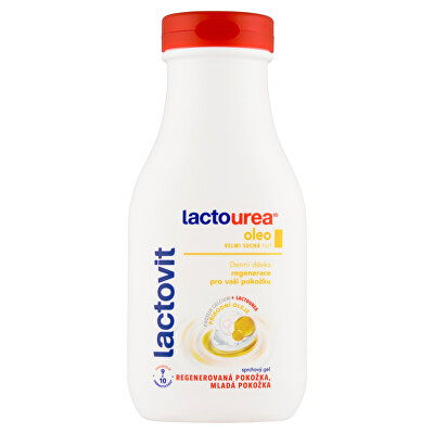 Lactovit - Sprchový gel pro velmi suchou pokožku Lactourea Oleo