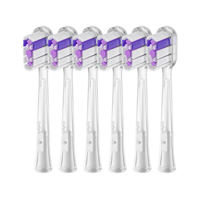 Laifen - Náhradní hlavice pro zubní kartáček 2.0 Ultra-Whitening Transparent