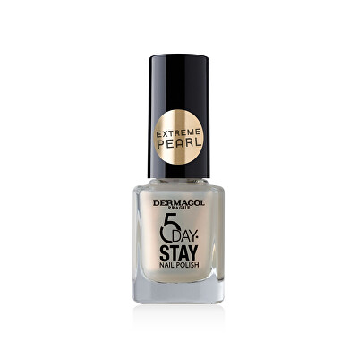 Dermacol - Lak na nehty Extreme Pearl (Nail Polish) 11 ml