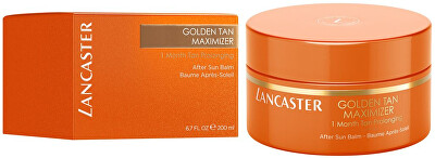 Lancaster - Tělový balzám prodlužující opálení Golden Tan Maximizer (After Sun Balm)