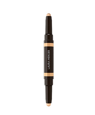 Laura Mercier - Korektor na tvář a rozjasňovač pro oční okolí 2v1 (Secret Camouflage Brighten and Correct Duo) 2 g