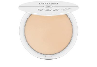 Lavera - Krémový pudrový make-up Cream to Powder (Foundation) 10, 5 g