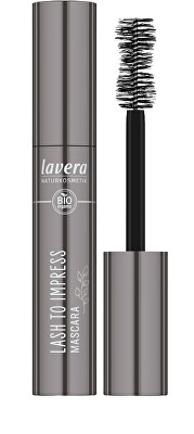 Lavera - Objemová řasenka Lash to Impress (Mascara) 14 ml
