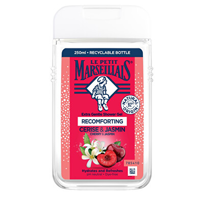 Le Petit Marseillais - Sprchový gel Cherry & Jasmin Shower Gel