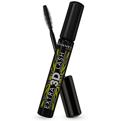 Rimmel - Objemová řasenka Extra 3D (Mascara) 8 ml