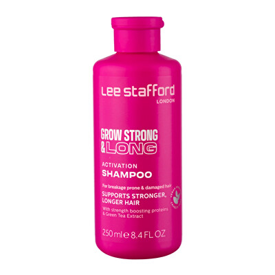Lee Stafford - Hajnövekedést serkentő sampon Grow Strong & Long Activation Shampoo