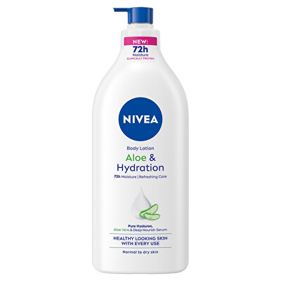 Nivea - Loțiune de corp ușoară Aloe Hydration (Body Lotion)