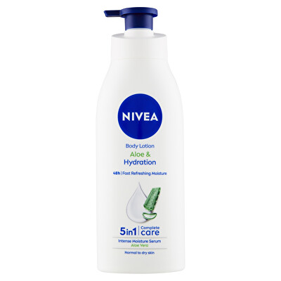 Nivea - Lehké tělové mléko Aloe Hydration (Body Lotion)