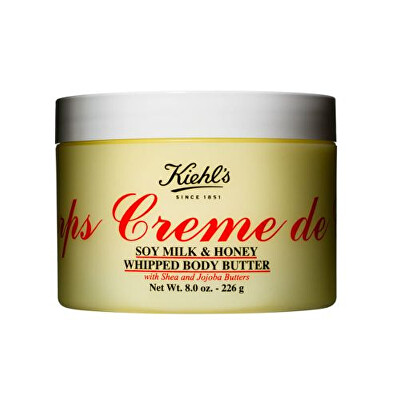 Kiehl's - Lehký tělový krém s bambuckým máslem (Whipped Body Butter)